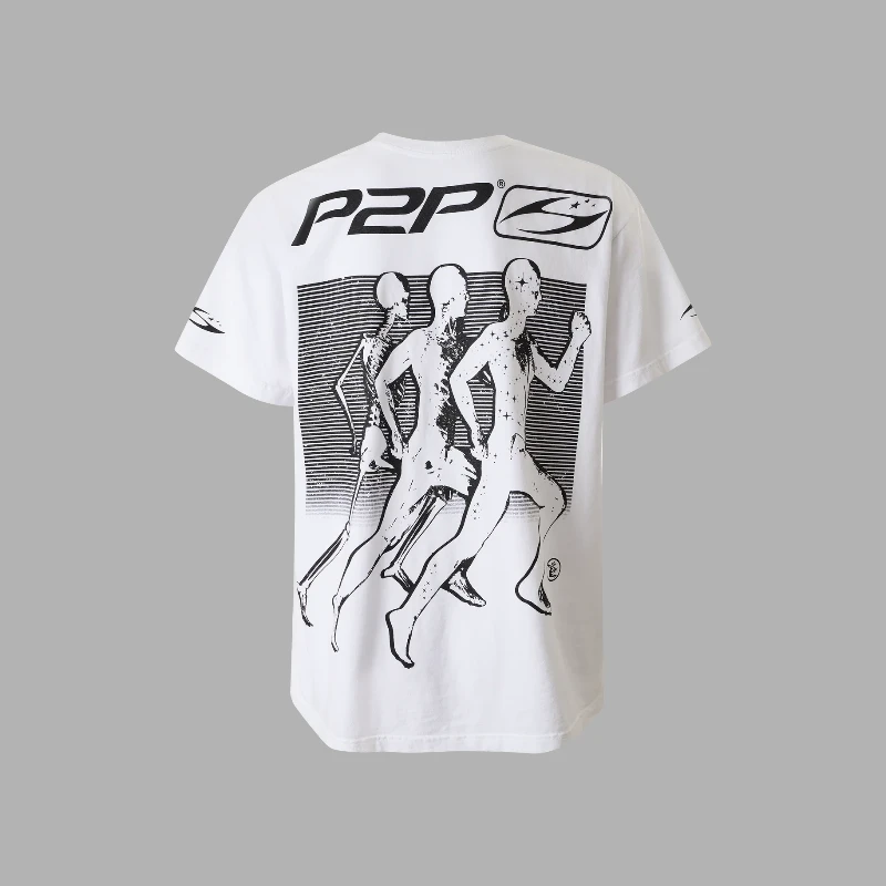 Hellstar Marathon T-Shirt white