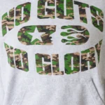 Hellstar No Guts No Glory! Hoodie Closeup