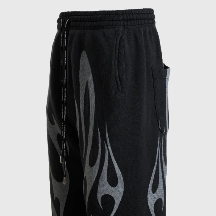 Hellstar Tribal Flame 3/4 Shorts