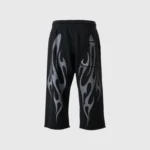 Hellstar Tribal Flame 3/4 Shorts