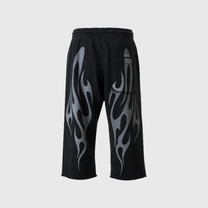Hellstar Tribal Flame 3/4 Shorts