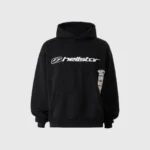 Hellstar Marathon Hoodie Black Front