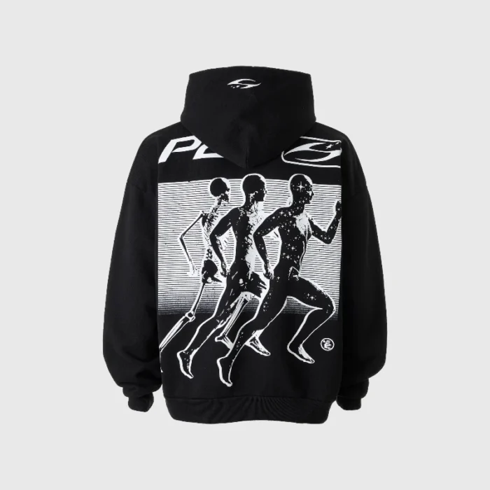 Hellstar Marathon Hoodie Black Back