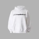 Hellstar Marathon Hoodie White Front