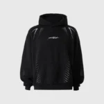 Hellstar P2P Hype Flight Hoodie Black Front