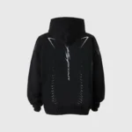 Hellstar P2P Hype Flight Hoodie Black Back