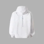 Hellstar P2P Hype Flight Hoodie White Back