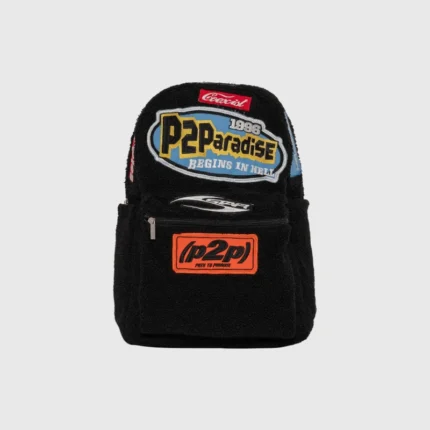 SHERPA PATCHWORK BACKPACK