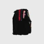 SHERPA PATCHWORK BACKPACK black