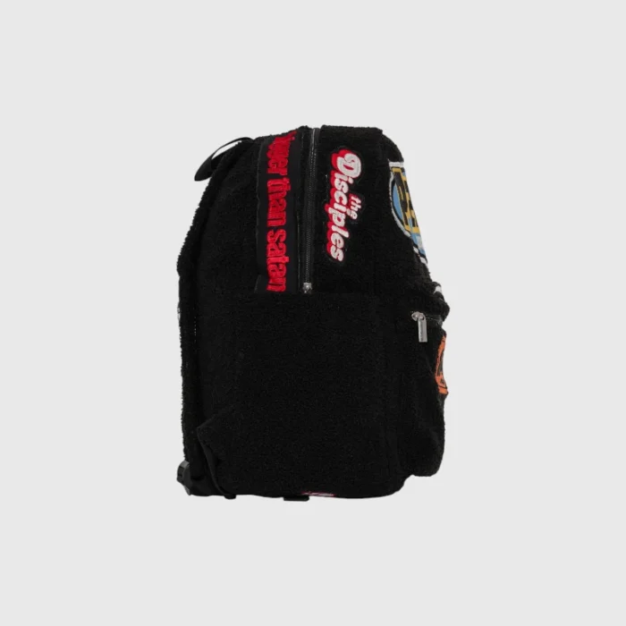 SHERPA PATCHWORK BACKPACK black