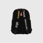 SHERPA PATCHWORK BACKPACK black
