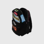 SHERPA PATCHWORK BACKPACK black