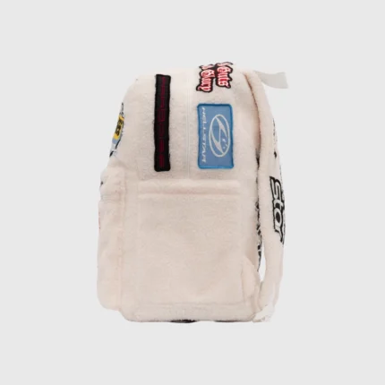 SHERPA PATCHWORK BackPack White