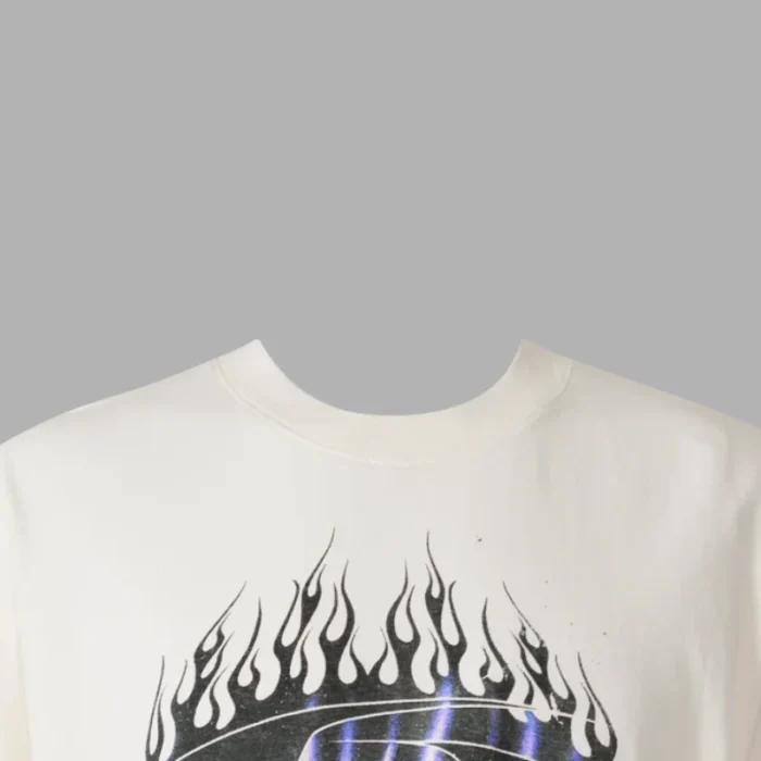 Hellstar H Blue Flame T-Shirt