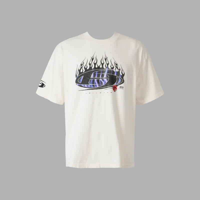 Hellstar H Blue Flame T-Shirt