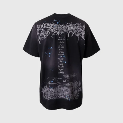 Hellstar Creation T-Shirt blue
