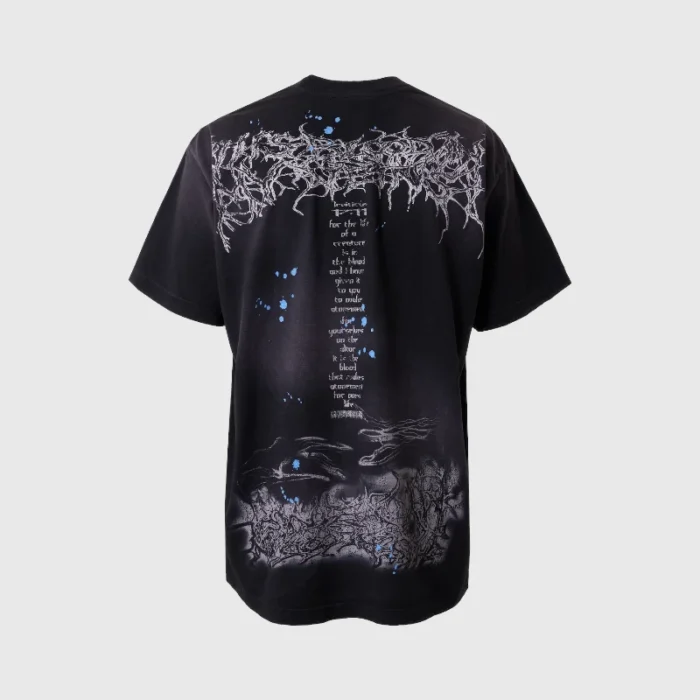 Hellstar Creation T-Shirt blue