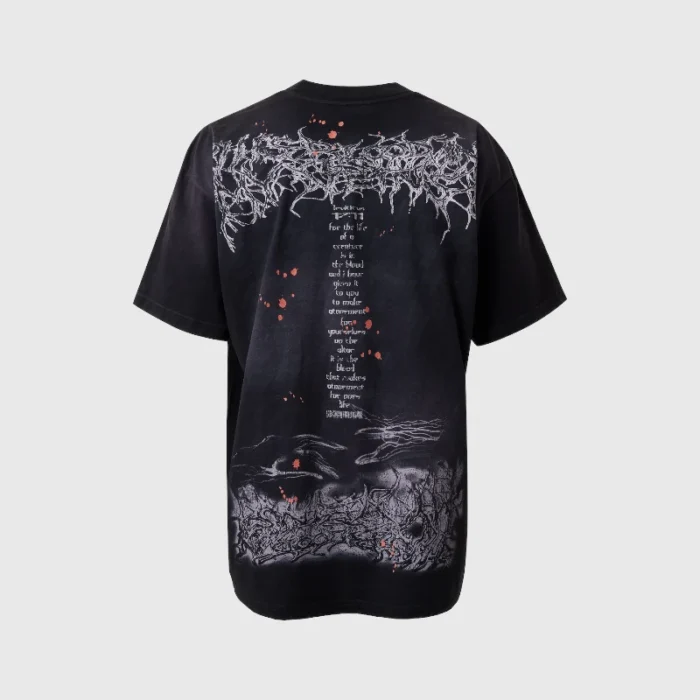 Hellstar Creation T-Shirt red