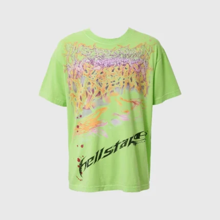 Hellstar Test Print T-Shirt Front