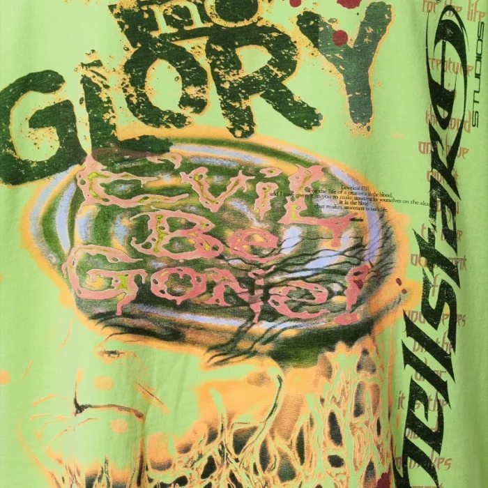 Hellstar Test Print T-Shirt Closeup