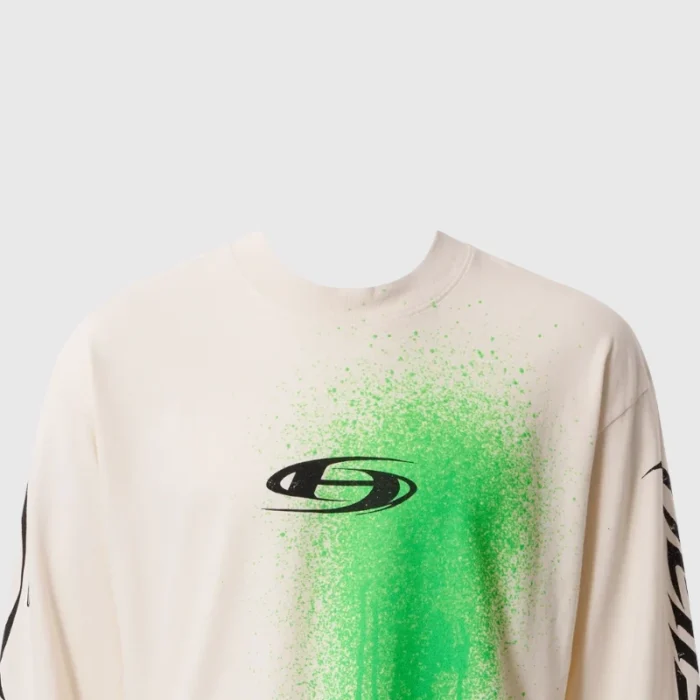 Hellstar Spray Paint Studios Long Sleeve Shirt