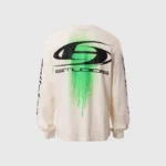 Hellstar Spray Paint Studios Long Sleeve Shirt