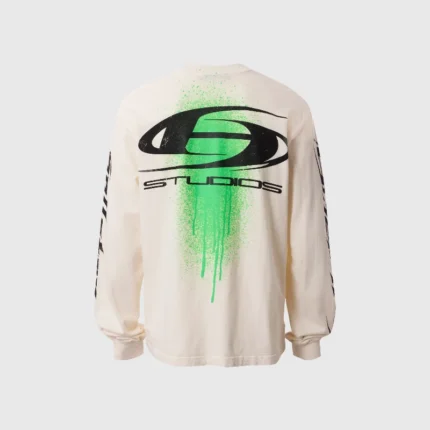 Hellstar Spray Paint Studios Long Sleeve Shirt