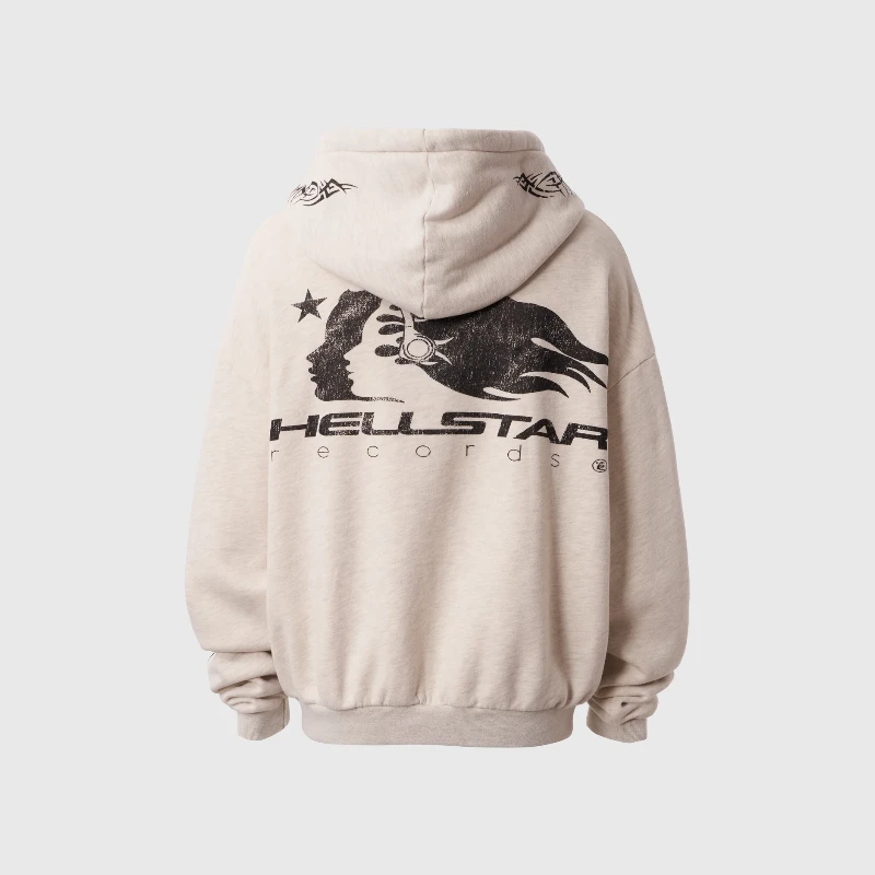 Hellstar Moshpit Zip-Up Hoodie Back