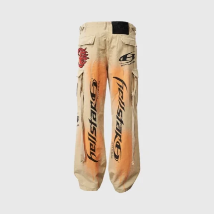 Hellstar Spray Paint Studio Cargos