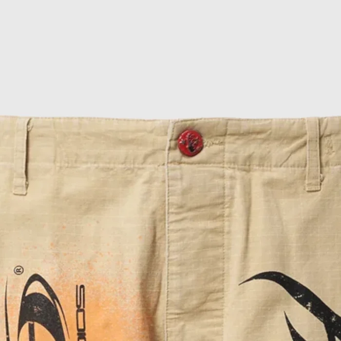 Hellstar Spray Paint Studio Cargos