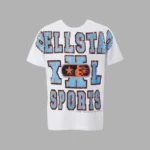 Hellstar Oversized Print XXL Sports T-Shirt