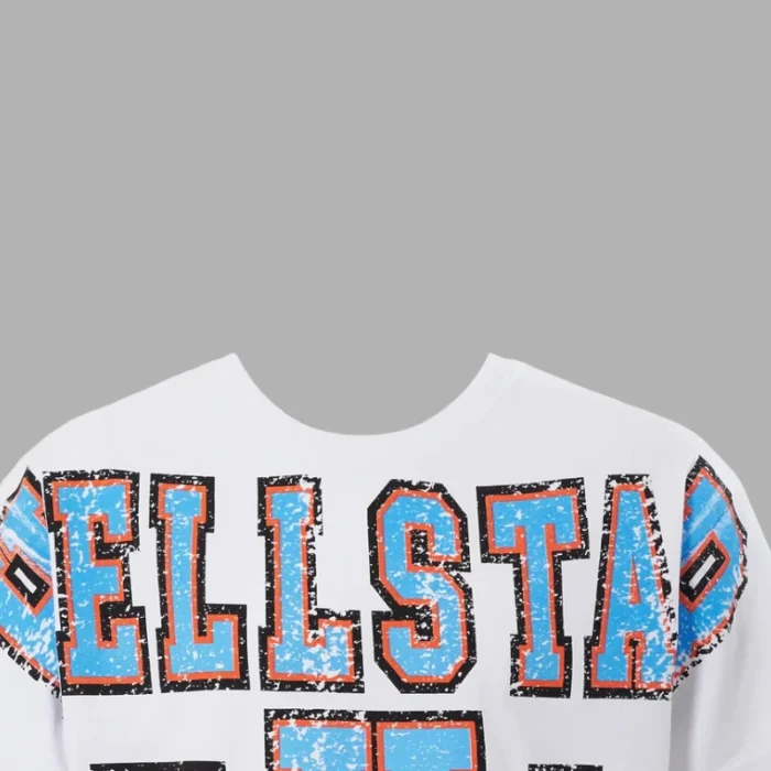 Hellstar Oversized Print XXL Sports T-Shirt