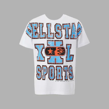 Hellstar Oversized Print XXL Sports T-Shirt