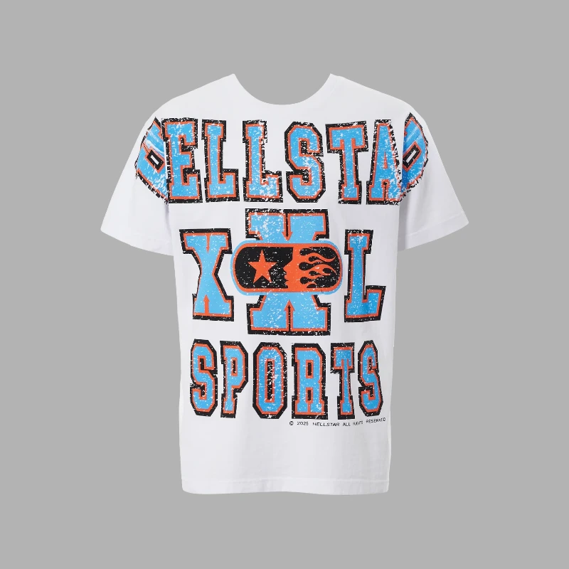 Hellstar Oversized Print XXL Sports T-Shirt