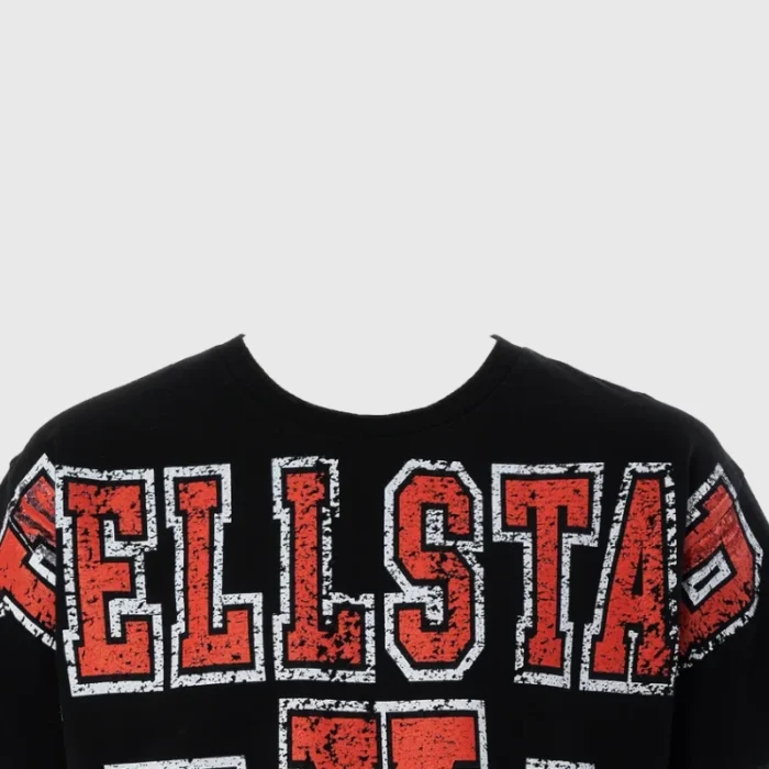 Hellstar Oversized Print HS Sports T-Shirt