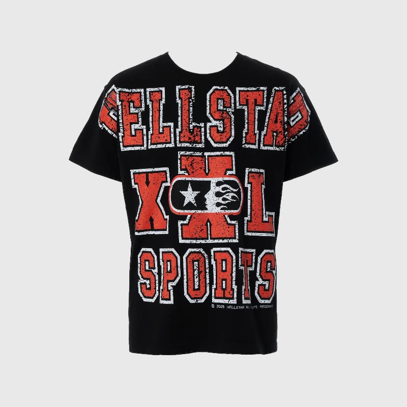 Hellstar Oversized Print HS Sports T-Shirt