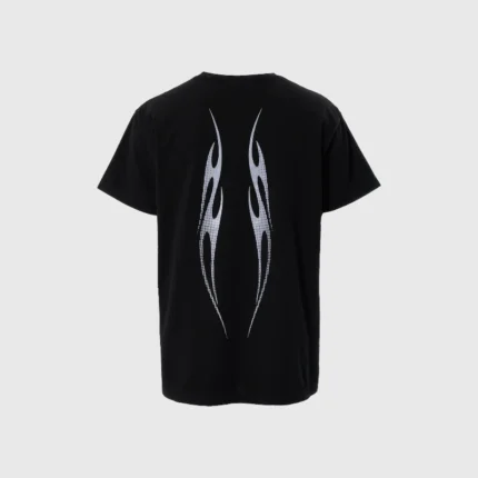 Hellstar Gradient Flame Sports Logo T-Shirt