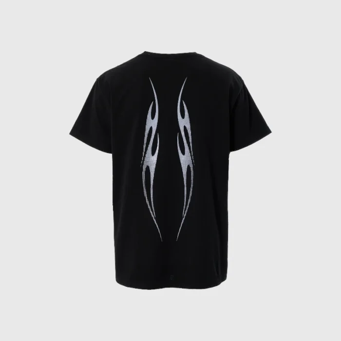 Hellstar Gradient Flame Sports Logo T-Shirt