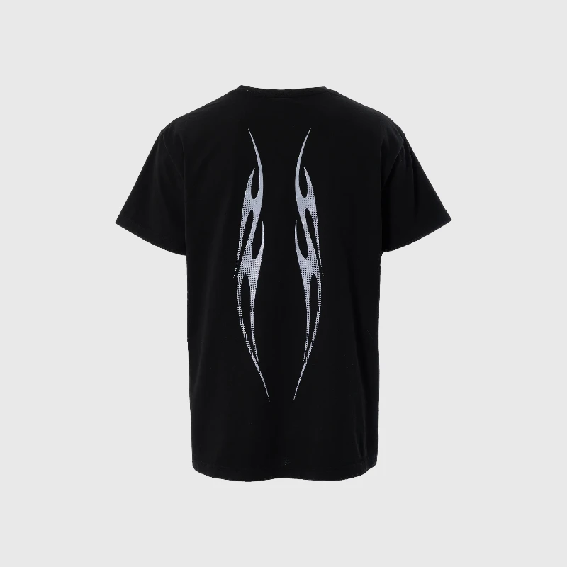 Hellstar Gradient Flame Sports Logo T-Shirt