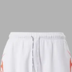 Hellstar Tribal Fame White Shorts