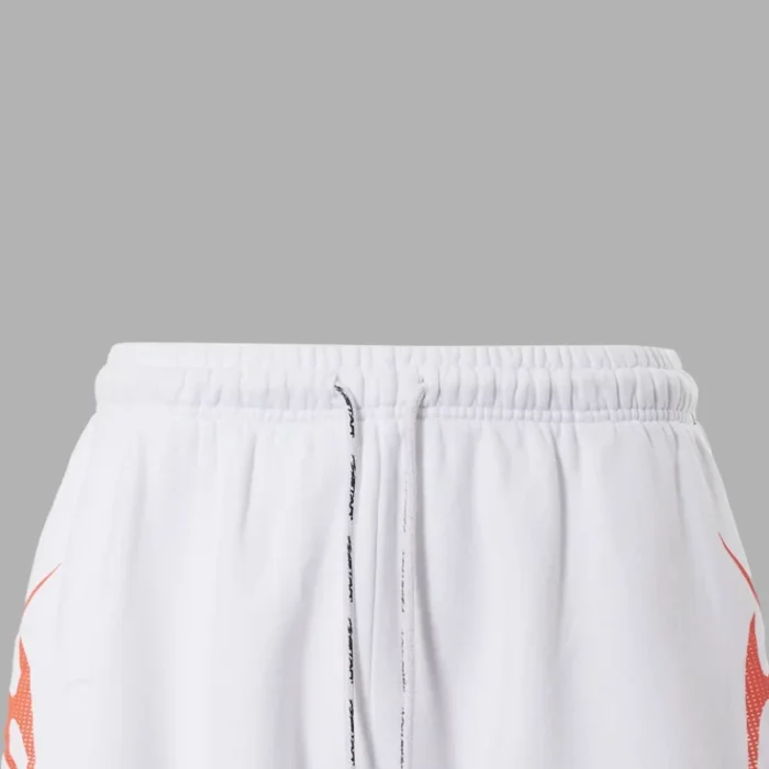 Hellstar Tribal Fame White Shorts