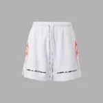 Hellstar Tribal Fame White Shorts