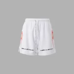 Hellstar Tribal Shorts White