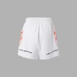 Hellstar Tribal Fame White Shorts
