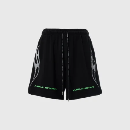 Hellstar Tribal Fame Shorts Green