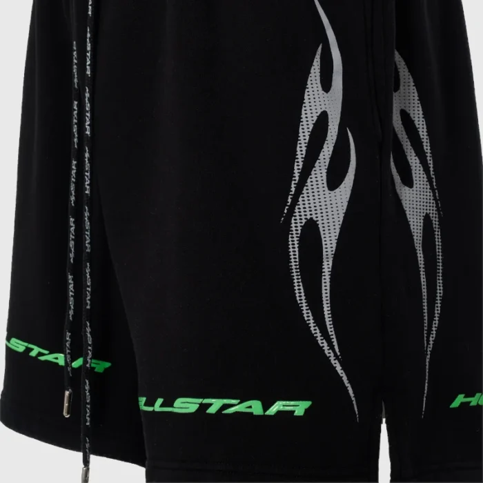 Hellstar Tribal Shorts Black