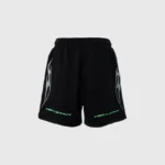 Hellstar Tribal Fame Shorts Green