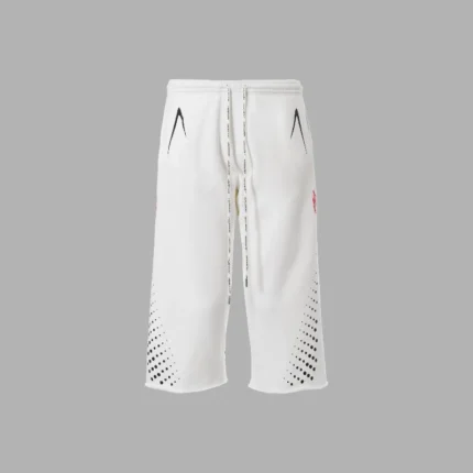Hellstar Hype Flight White 3/4 Shorts