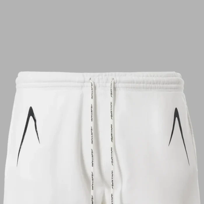 Hellstar Hype Flight 3/4 Shorts White