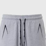 Hellstar Hype Flight 3/4 Shorts Grey